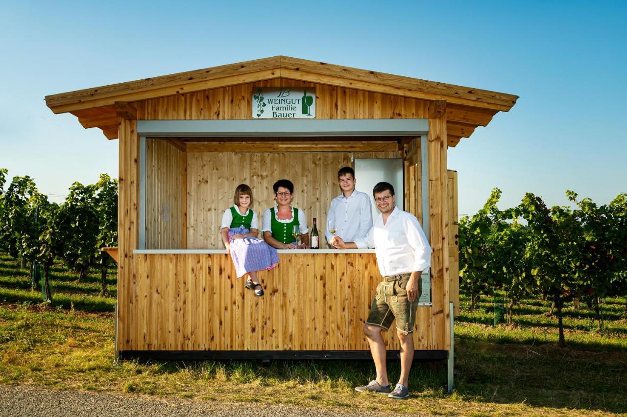 Weingut Familie Bauer 호텔 Grossriedenthal 외부 사진